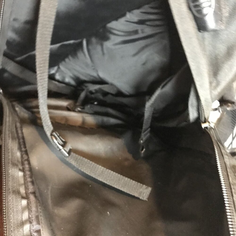 Tactical Military Backpack Black Code Alpha Heavy… - image 6